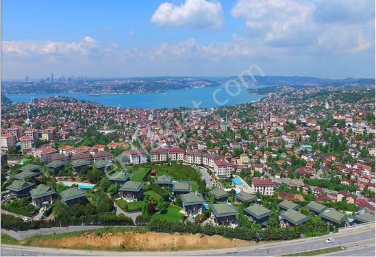  İstanbul Beykoz Günyüzü Konakları'nda 480 m2 6+2 Satılık Villa