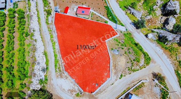 TOROSLAR DORUKLU'DA 1100 M2 SATILIK ARSA KARTEPER'DEN