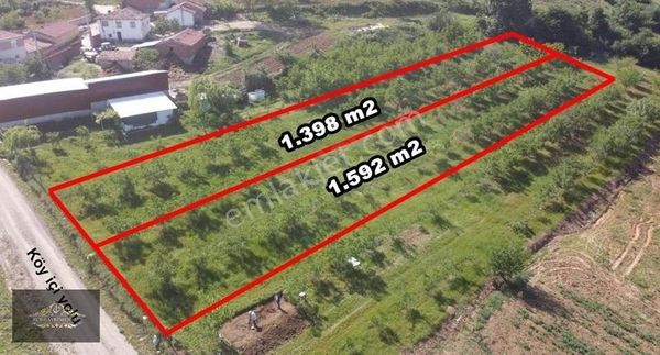 Beypınar'da 1398 m2 arsa