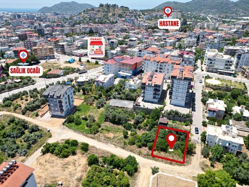 Satılık Arsa İstiklal Mahallesi Gazipaşa Antalya