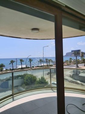  ALANYA TOSMUR 2 + 1 100 M2 FULLY FURNISHED BEACHFRONT APARTMENT