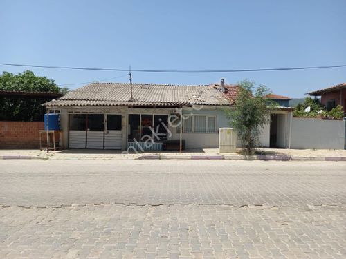  İZMİR KİRAZ' ANA CADDE ÜZERİNDE SATILIK YATIRIMLIK DÜKKAN VE EV