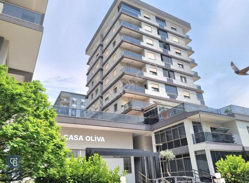 KARŞIYAKA ÖRNEKKÖY CASA OLİVA' DA HAVUZLU SATILIK 3+1 DAİRE