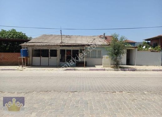 İZMİR KİRAZ' ANA CADDE ÜZERİNDE SATILIK YATIRIMLIK DÜKKAN VE EV