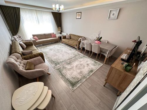  PEKTAŞLAR'DAN KATTA FULL YAPILI 3+1 DAİRE !!