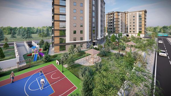 BLUEGARDEN SANCAKTEPE SATILIK 2+1 EBEVEYN BANYOLU LUKS DAİRE 