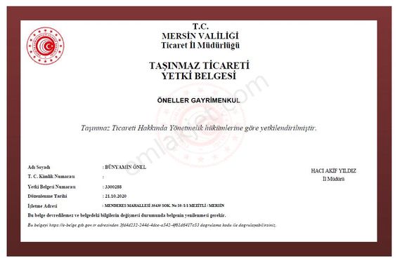  ÖNELLER'DEN VİRANŞEHİRDE 40.000 CİROSU OLAN BÜFE SATILIK