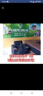 Tekirdağ Çerkezköy bağlık mah 396 M2 5 kat imarlı çift daire arsası 