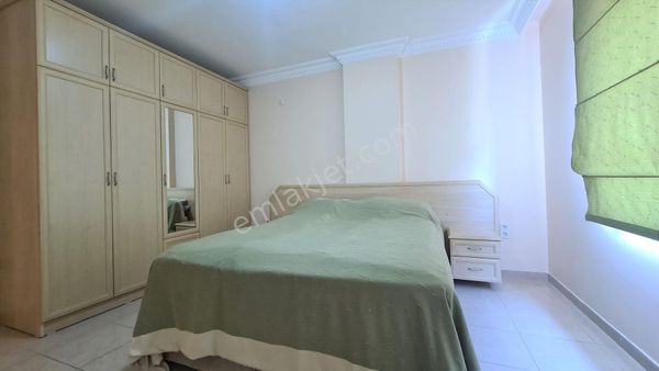  ALANYA SARAY MAH.KLEOPATRA PLAJINA 100MT.EŞYALI SATILIK 2+1DAİRE