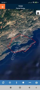  Antalya Derme Kekova Adasında Satılık 21,500m2 Zeytinlik