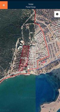 Fevzipaşa'da Tamamı Deniz Manzaralı Satılık/Kat Karşılığı Villa Arsaları