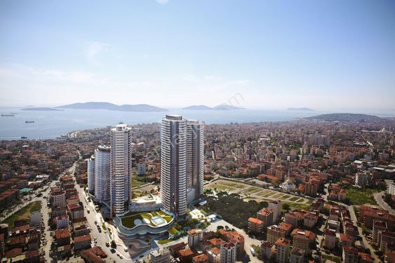 İstanbul Kartal Manzara Adalar, Ada ve Deniz Manzaralı Daireler