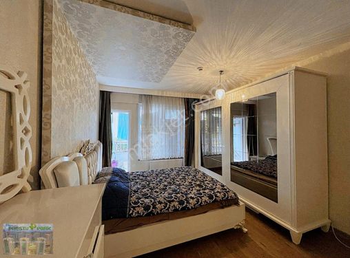 PRESTİJ PARK FULL EŞYALI BALKONLU ARA KAT KİRALIK DAİRE