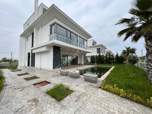 BBSBROKER'dan Dereköy MİMARİN VİLLALARINDA Ultra Lüks 5+2 Havuzlu Villa 