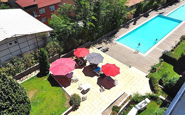  SAHİLE 2 DK. AKTİVİTELİ SİTEDE, 2 ARAÇ K. OTOPARK, ŞAHANE BİR EV