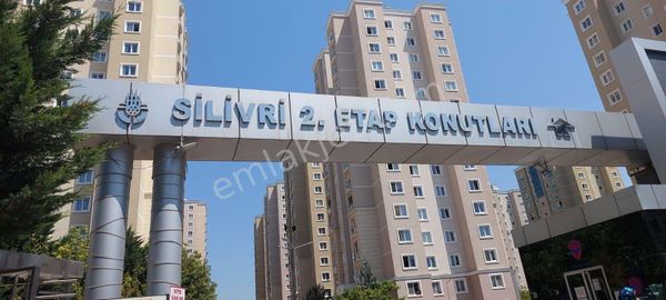 KİPTAŞ SILIVRI 2. ETAP KONUTLARINDA SATILIK DAIRE  KUZEY BATI CEPHE