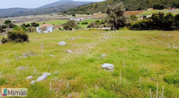 URLA KADIOVACIK KÖYÜNDE MUHTEŞEM MANZARALI İKİ VİLLALIK ARAZİ