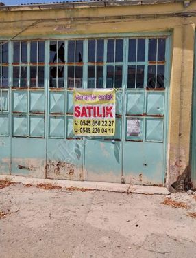 Yerköy yukarı sanayiinde 120 metre dükkan