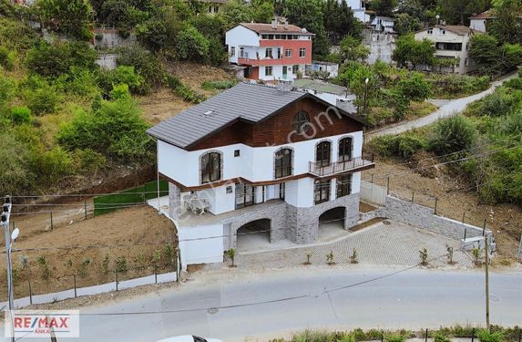 AĞVA OTELLER BÖLGESİNDE SATILIK APART VE TİCARİ ALANLI BİNA