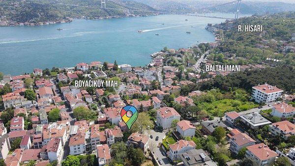 Emirgan Boyacıköy satılık binalar müstakil boğaz manzaralı