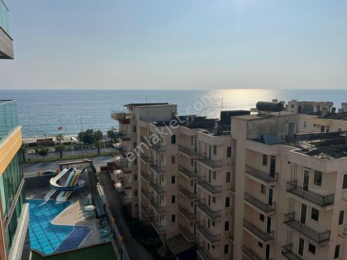  ALANYA MAHMUTLAR DENİZ MANZARALI 2+1 DENİZE SIFIR KİRALIK DAİRE