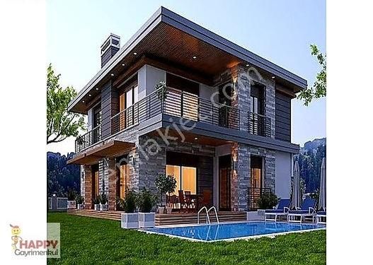 Kabasakalda Muhteşem Bir Villanız Olsun...bulvara Yakın Villa İmarlı 333m² Arsa