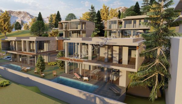 ALANYA KARGICAK 4+1 475M2 LUXURY DUPLEX VILLA