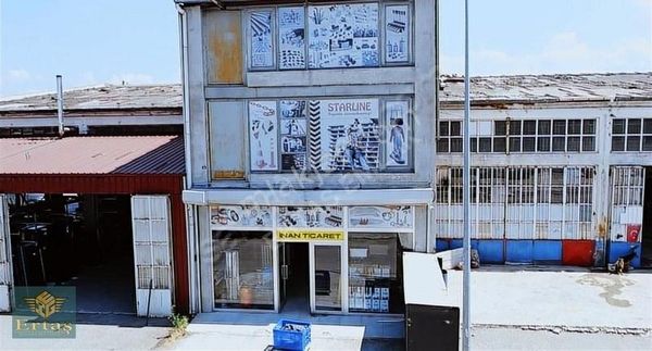 ERTAŞ'TAN 19MAYIS SANAYİ İÇİNDE 520M2 ÜÇ KATLI BİNA