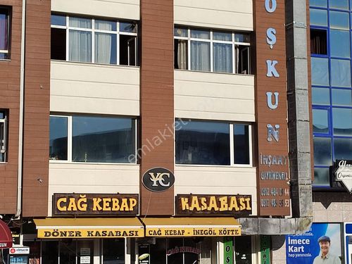  Gölbaşı Ankara Caddesi Üzerinde İş Bankası Yanında Komple Satılık Bina