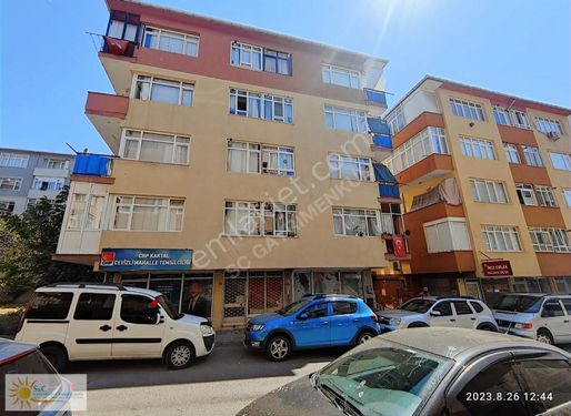 KARTAL CEVİZLİ'DE ANA CADDE YANINDA TÜM ULAŞIMA YAKIN 2+1 DAİRE