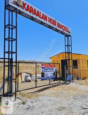 ESKİŞEHİR KARAALAN KÖYÜNDE KOOPERATİF SATILIK HOBİ BAHÇELERİ