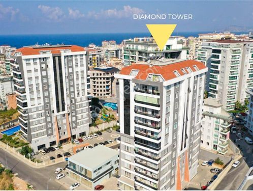  DİAMOND TOWERDA 3+1 AYRI MUTFAKLI KISMI EŞYALI DAİRE 