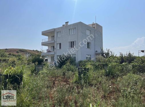 Göksu Emlaktan Şatırlıda İçinde Ev ve Serası Olan Tarla
