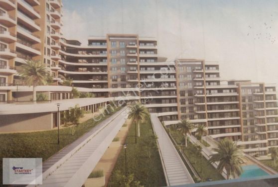 İzmir Çiğli Murano City Projesinde Devirli Satılık 1+1L daire