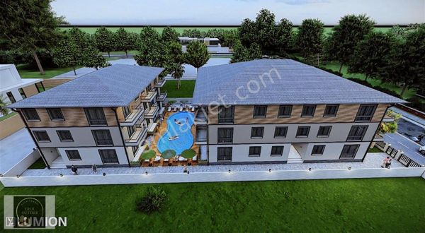  KARASU'DA %35 PEŞİN 24 AY VADE ELDEN TAKSİT İLE LÜX DAİRELER