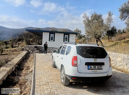 LANSMAN'DAN ÇATALCADA MUHTEŞEM MANZASI İLE 4100m2 TEK TAPU ARAZİ