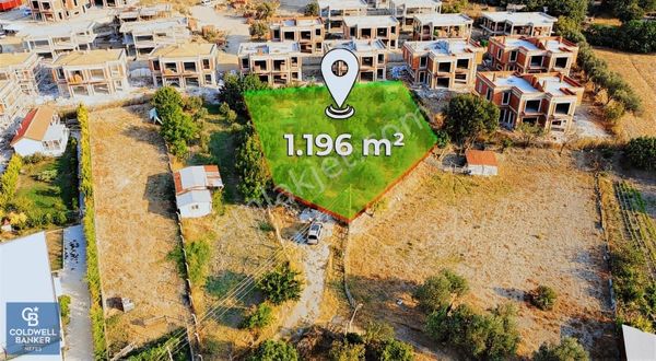 Çınarlı Köy İçinde %80 İmarlı 1196 m2 Satılık Arsa!