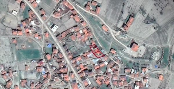  Bursa Orhaneli Fadıl Mahallesinde 400m2 İmarlı Satılık Arsa