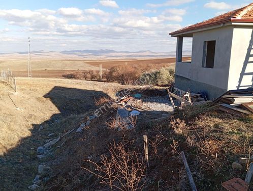 Kaman Ömerkahya Köyunde Yeni İmara Açilan Bölgede 1200 M2 Arsa Ve Ev