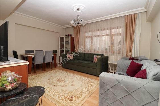  ELVANKENT ATAKENT'te GÜNEY CEPHE TRENE YAKIN 2+1 SATILIK DAİRE 