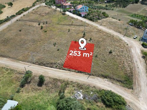  Bayramiç Tepecik Mh. 253 m2 3 Kat İmarlı Arsa