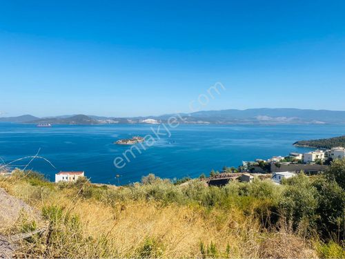 Muğla Milas Boğaziçi Deniz Manzaralı Satılık Villa Arsası