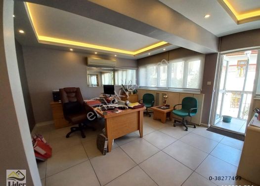 LİDER'DEN Muğla Merkezde Heykele Yakın Satılık 3+1 Ofis