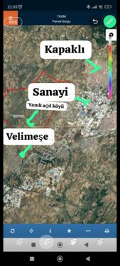 TEKİRDAĞ KAPAKLI YANIK AĞIL DA YATIRIM FIRSATI YERLEŞİM DİBİ ÇAPLI MUAFAKNAMELİ