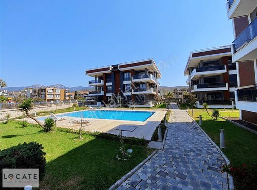 LOCATE'DEN GÜZELBAHÇE'DE DENİZ MANZARALI SİTEDE HAVUZLU DAİRE