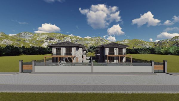  BARUT GAYRİMENKUL'da YENİ MAHALLEDE LÜKS HAVUZLU VİLLA
