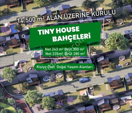  Turyap'tan Kemalpaşa Dereköy'de Satılık TINY HOUSE BAHÇELERİ