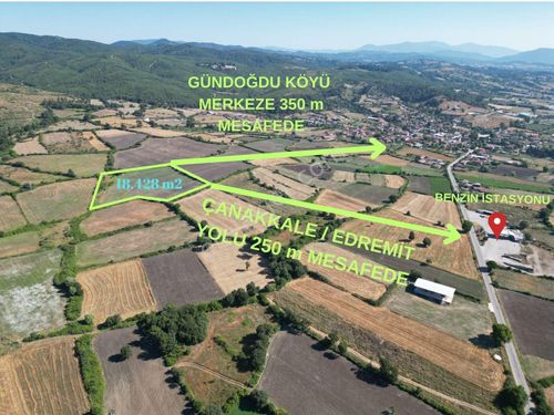  ÇANAKKALE KAZDAĞLARIN'DA GÜNDOĞDU KÖYÜNDE KÖY DİBİ 18.428m ARAZİ!!