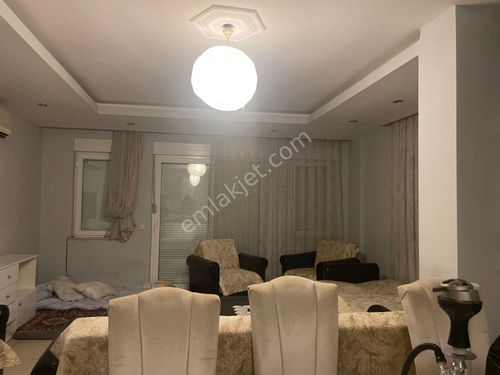  2+1 FURNISHED DUBLEX FOR RENT IN KUMKOY, 600 METERS FROM OF SEA