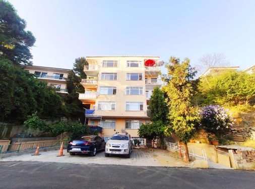 SARIYER İSTİNYE'DE 3+1 3.KAT KISMİ DENİZ MANZARALI KİRALIK DAİRE